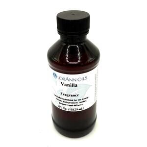 Lorann Oils Vanilla Fragrance 4 Ounce Bottle